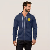 Emblem der Stadt Atlanta, Georgia Hoodie (Vorne ganz)