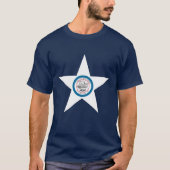 Emblem der Stadt Houston, Texas-T - Shirt (Vorderseite)