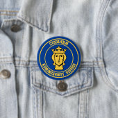 Emblem der Stockholmer Runde Button (Beispiel)