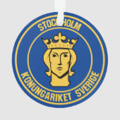 Emblem der Stockholmer Runde Ornament (Rückseite)