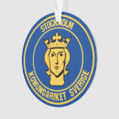 Emblem der Stockholmer Runde Ornament (Vorderseite)