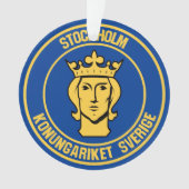 Emblem der Stockholmer Runde Ornament (Vorderseite)