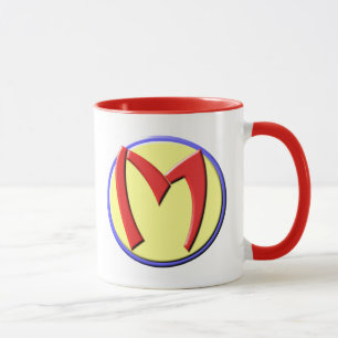 Emblem der Super-Mama Tasse
