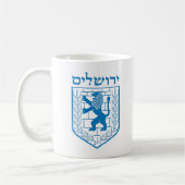 Emblem der Tasse Jerusalem (Links)