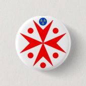 Emblem der Toskana Button (Vorderseite)