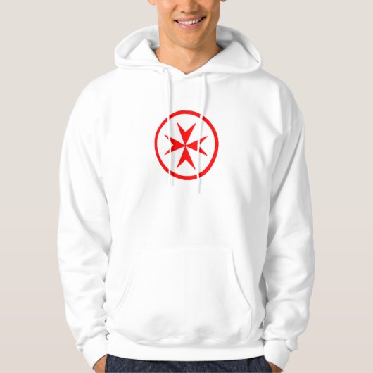 Emblem der Toskana Hoodie (Vorderseite)
