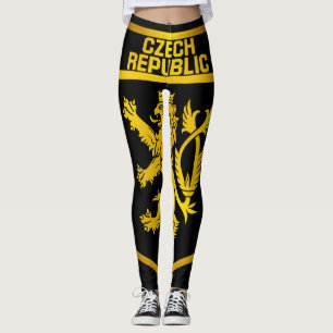 Emblem der Tschechischen Republik Leggings