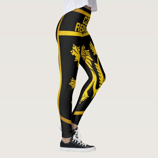Emblem der Tschechischen Republik Leggings (Rechts)