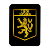 Emblem der Tschechischen Republik Magnet (Vertikal)