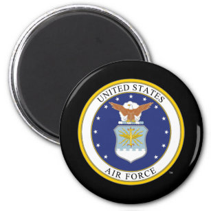 Emblem der United Staaten Air Force Magnet