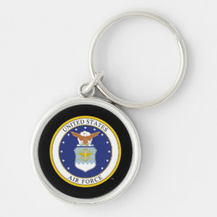 Emblem der United Staaten Air Force Schlüsselanhänger