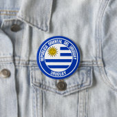 Emblem der Uruguay-Runde Button (Beispiel)