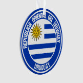 Emblem der Uruguay-Runde Ornament (Vorderseite)