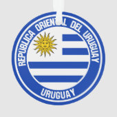 Emblem der Uruguay-Runde Ornament (Rückseite)