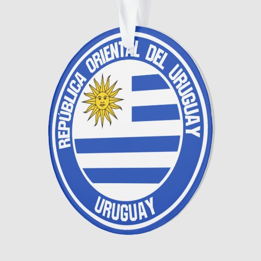 Emblem der Uruguay-Runde Ornament (Vorderseite)