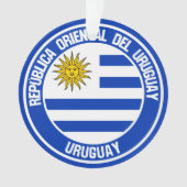 Emblem der Uruguay-Runde Ornament (Vorderseite)