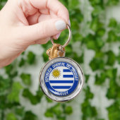 Emblem der Uruguay-Runde Schlüsselanhänger (Hand)