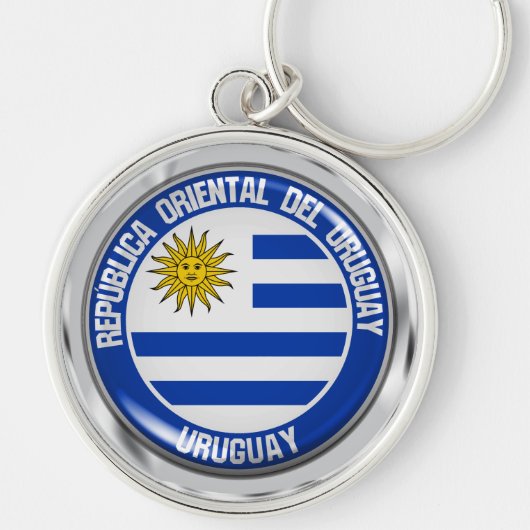 Emblem der Uruguay-Runde Schlüsselanhänger (Vorne)