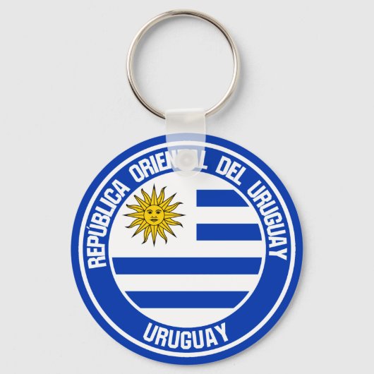 Emblem der Uruguay-Runde Schlüsselanhänger (Vorderseite)