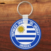 Emblem der Uruguay-Runde Schlüsselanhänger (Vorderseite)