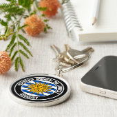 Emblem der Uruguay-Runde Schlüsselanhänger (Seite)