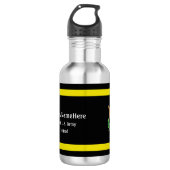 Emblem der US-Armee für die Verteidigung personali Edelstahlflasche (Vorderseite)