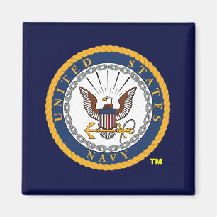 Emblem der US-Marine Magnet