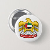 Emblem der vereinten Araber Button (Vorne & Hinten)