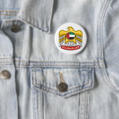 Emblem der vereinten Araber Button (Beispiel)