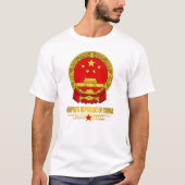 Emblem der VR China T-Shirt (Vorderseite)