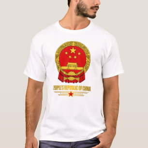 Emblem der VR China T-Shirt