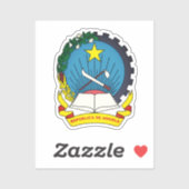 Emblem des Angola-Klassikers Aufkleber (Blatt)