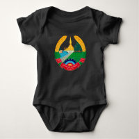 Emblem des Baby Bodysuit von Laos