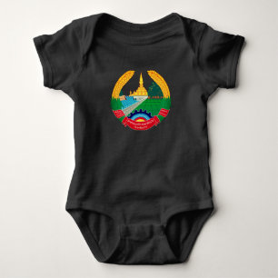 Emblem des Baby Bodysuit von Laos Strampler