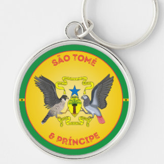 Emblem des Erbes von São Tomé und Principe Schlüsselanhänger