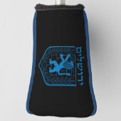 Emblem des Golf Head Cover von Jerusalem Headcover (Rotieren 90)