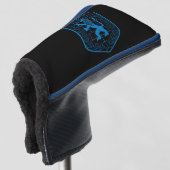 Emblem des Golf Head Cover von Jerusalem Headcover (3/4 Vorderseite)