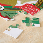 Emblem des litauischen SSR - Lietuvos TSR Herbas Puzzle (Seite)