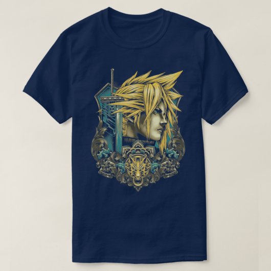 Emblem des Merkenars T-Shirt (Design vorne)