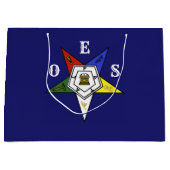 Emblem des Ordens des Eastern Star Große Geschenktüte (Vorderseite)