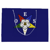 Emblem des Ordens des Eastern Star Große Geschenktüte (Rückseite)