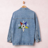 Emblem des Ordens des Eastern Star Jeansjacke (Hangar)