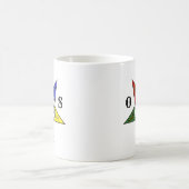 Emblem des Ordens des Eastern Star Kaffeetasse (Mittel)
