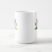 Emblem des Ordens des Eastern Star Kaffeetasse (Mittel)