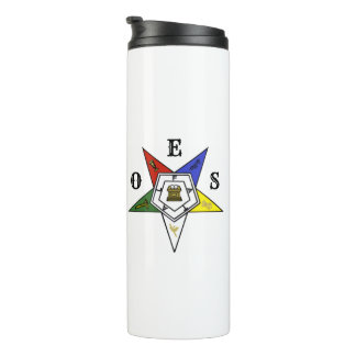 Emblem des Ordens des Eastern Star Thermosbecher