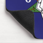Emblem des Order of the Eastern Star Mousepad (Ecke)