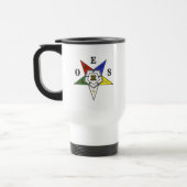 Emblem des Order of the Eastern Star Reisebecher (Links)