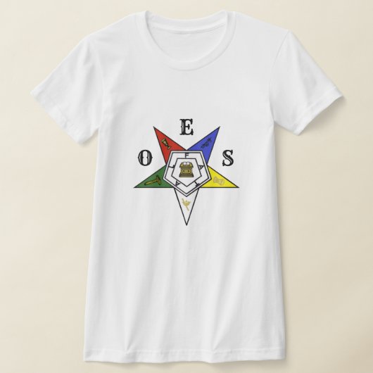 Emblem des Order of the Eastern Star T-Shirt (Ablage )