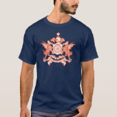 Emblem des Sikkim-Staat - INDIEN T-Shirt (Vorderseite)