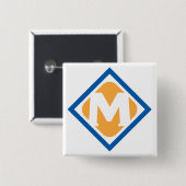 Emblem des städtischen Nahverkehrs mit dem Logo "R Button (Vorne & Hinten)